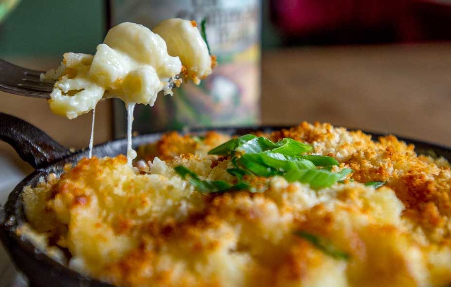 Baked Macaroni and Cheese - The Common Man Family In New Hampshire