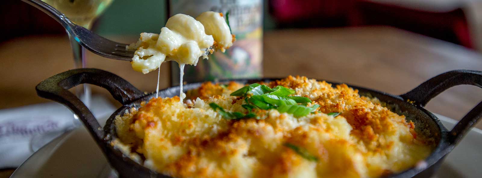 Baked Macaroni and Cheese - The Common Man Family In New Hampshire