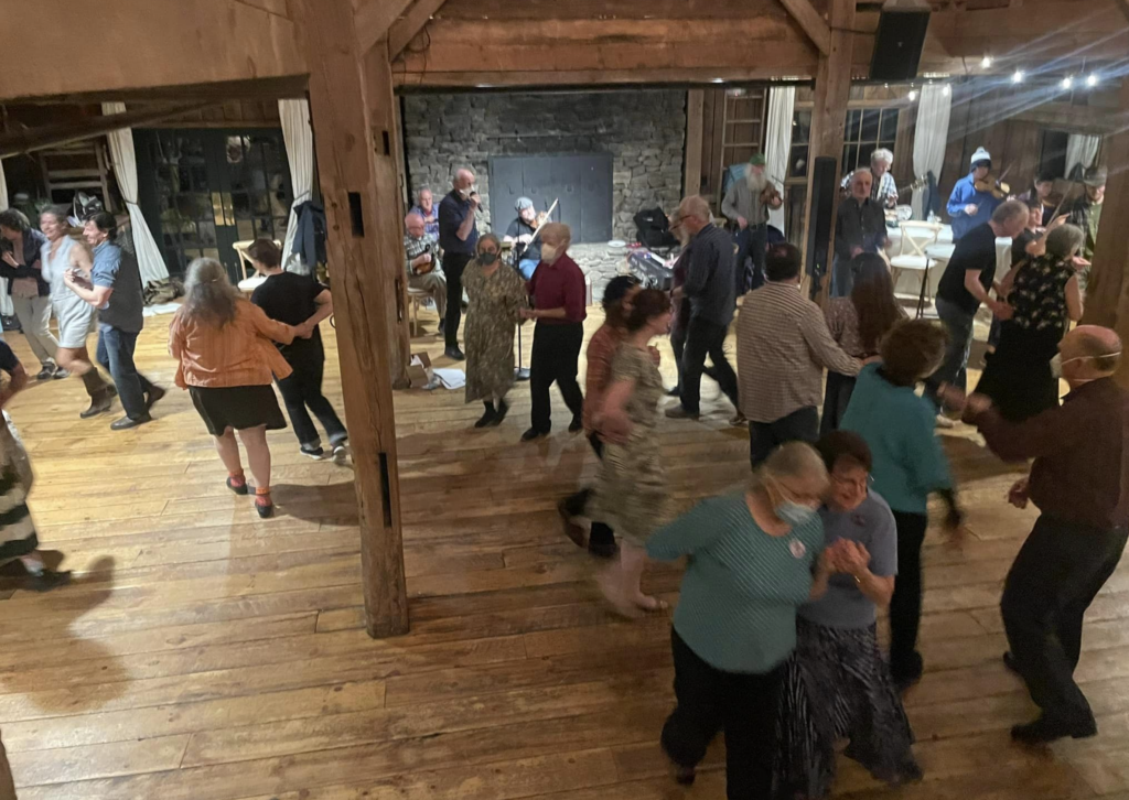 Plymouth Square Dance Community Event at The Barn on the Pemi - The ...